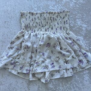 KOCH “The Erica Skirt” skirt and shorts